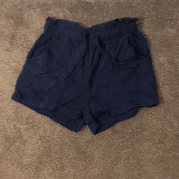 Target Other - Dark blue 100% cotton shorts